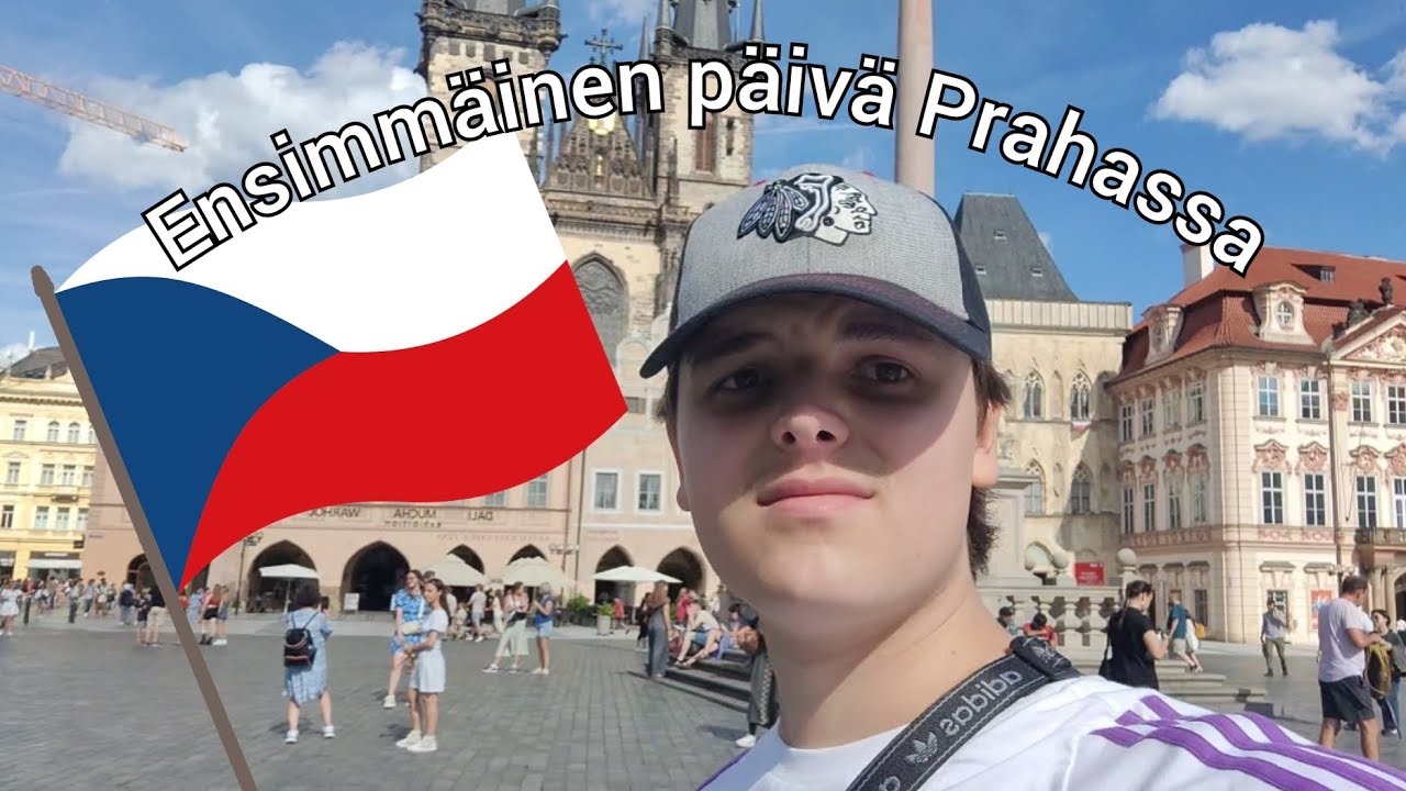 REISSAAN VIIKON EUROOPASSA!! (Päivä 1)