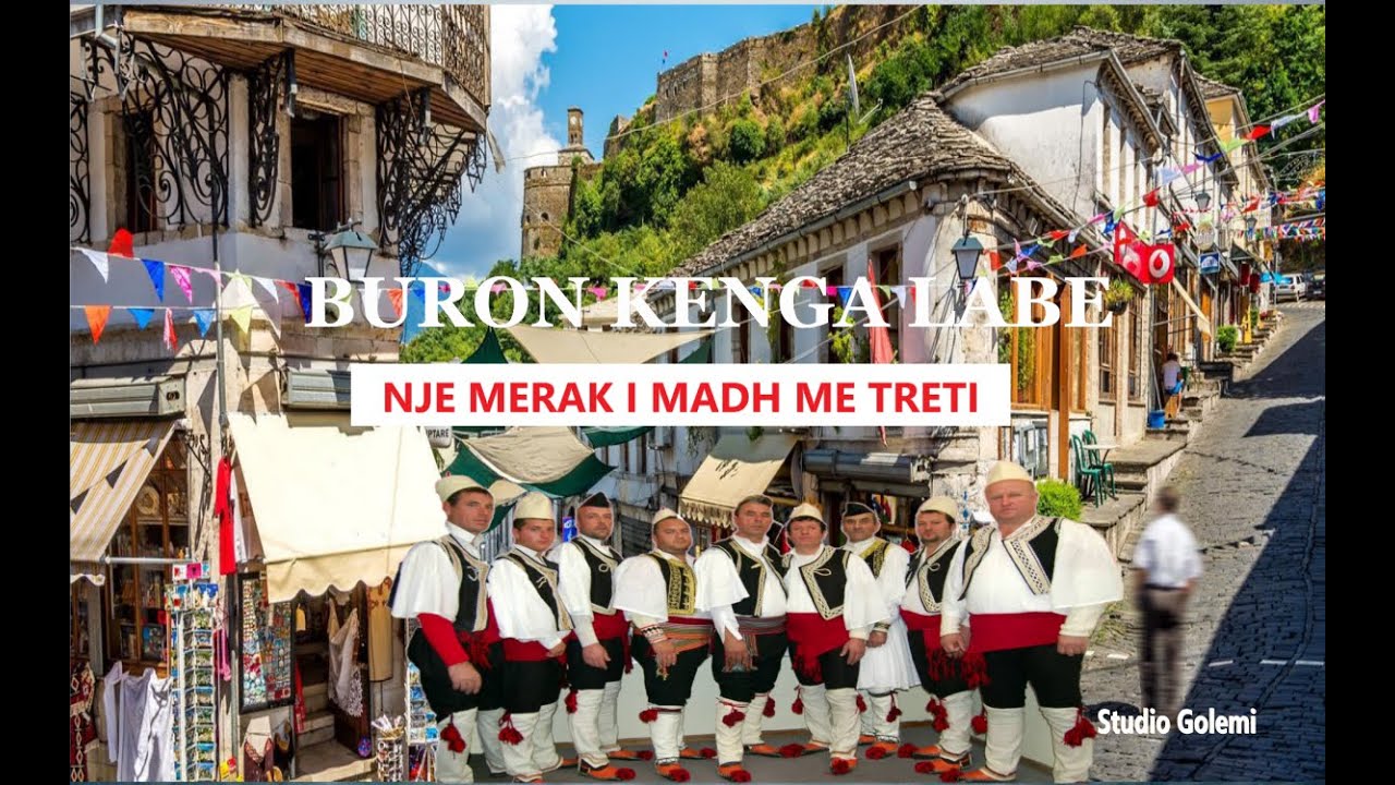 Nje merak i madh me treti - Buron kënga labe