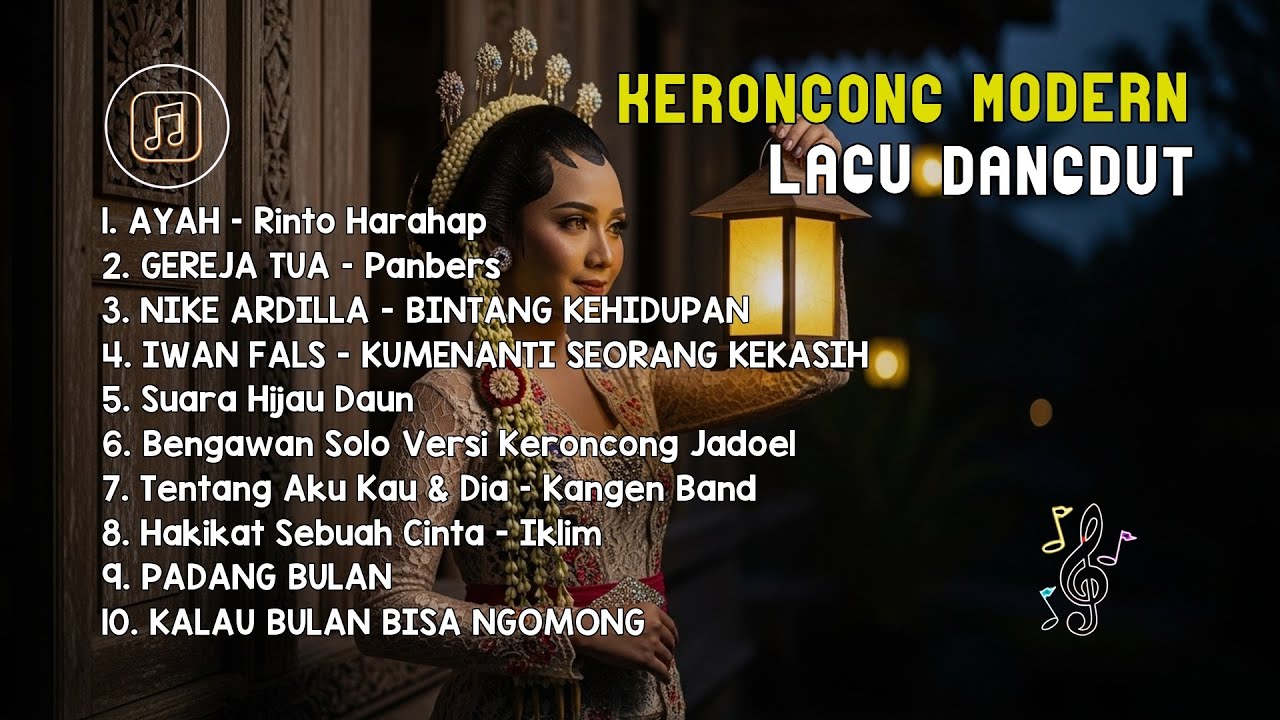 Keroncong Klasik Modern | Ayah x Gereja Tua