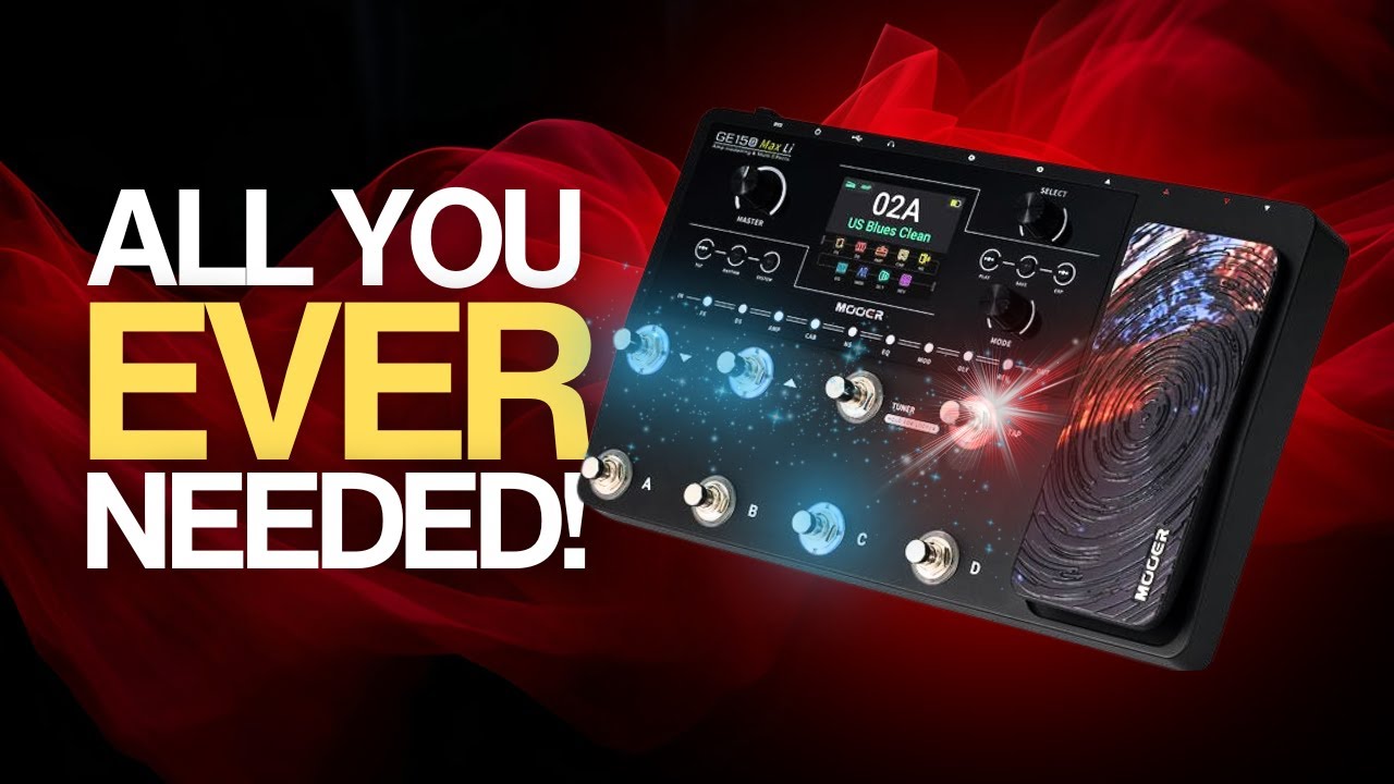 ДОСТУПНОЕ СТАНОВИТСЯ ПРОФЕССИОНАЛЬНЫМ! MOOER GE150 Max