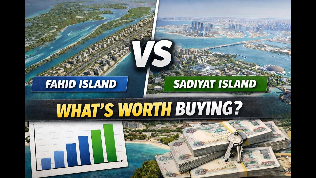 Aldar’s 50/50 Payment Plan Offer For Fahid Island and Investor Breakdown!