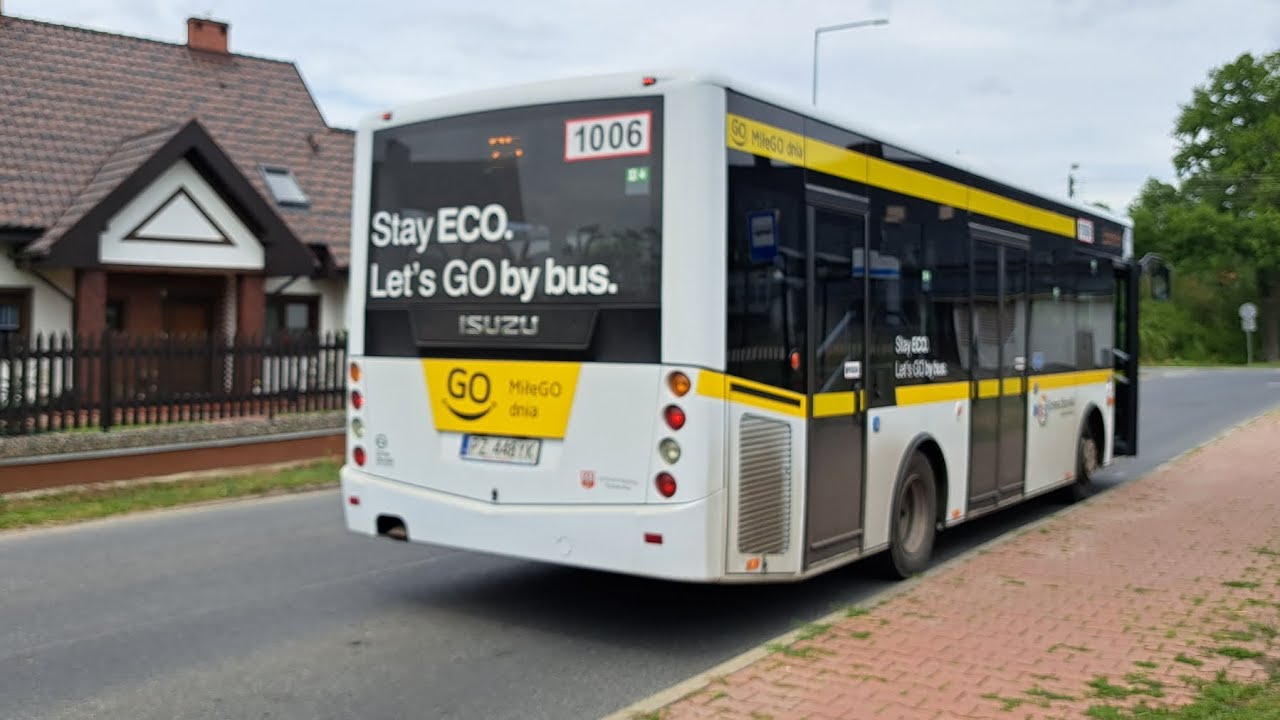 GPP Oborniki Wielkopolskie | Linia 25 | Isuzu Citybus | Kierunek Zielątkowo/Ochotnica Straż Pożarna