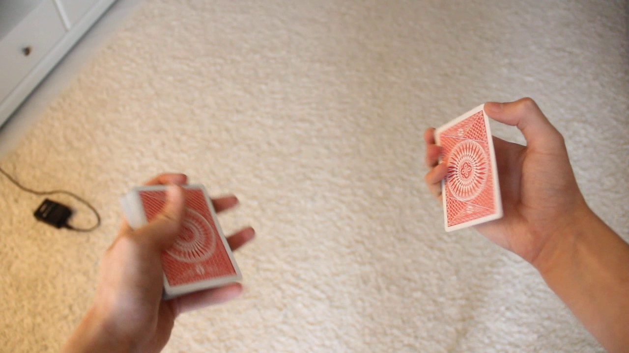 ТЕСТОВЫЙ РОЛИК // Flicker shot tutorial // обучение кардистри