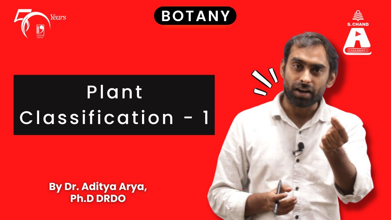 Plant Classification - 1 | Botany | S Chand Academy