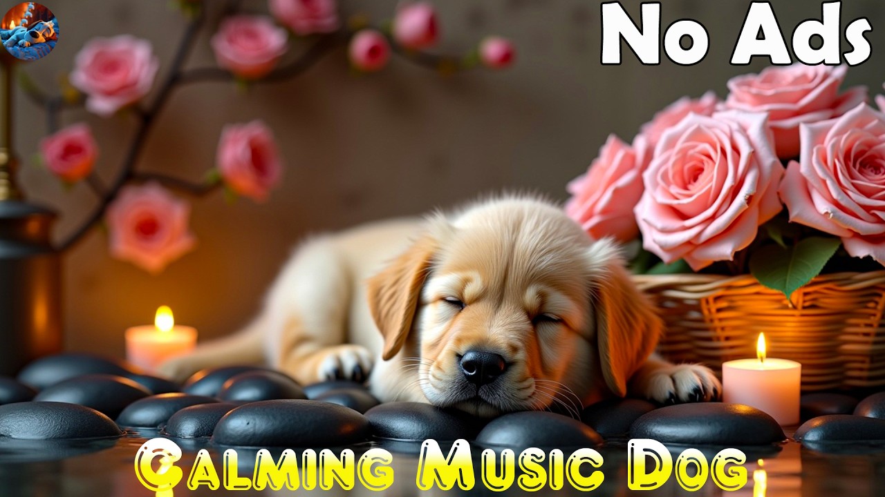 Dog Soothing Music🐶💖Relaxing Time at Home 🐾Calming Music for Dogs with Separation Anxiety 🐾