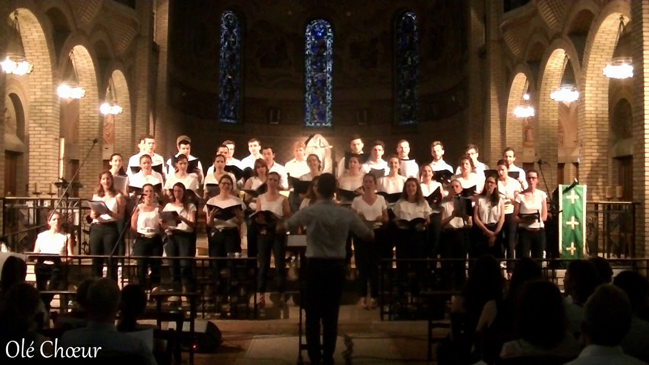Olé Chœur - Pange lingua