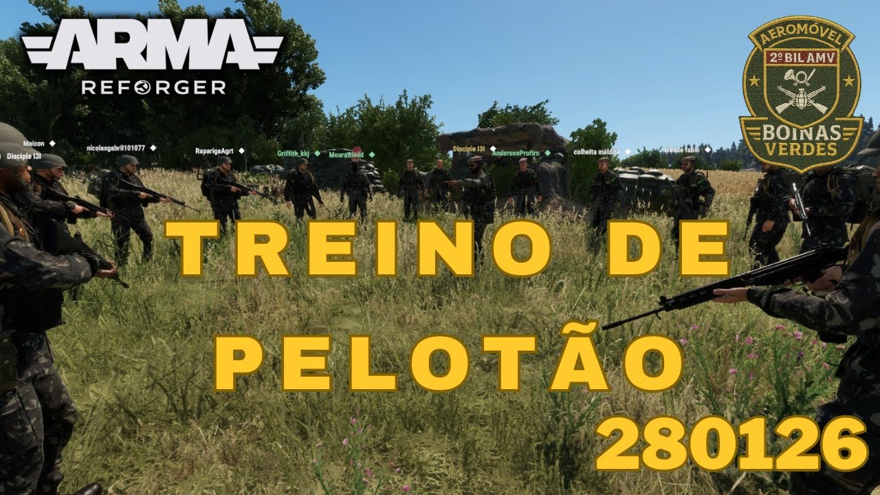Treino de Pelotão  28012026