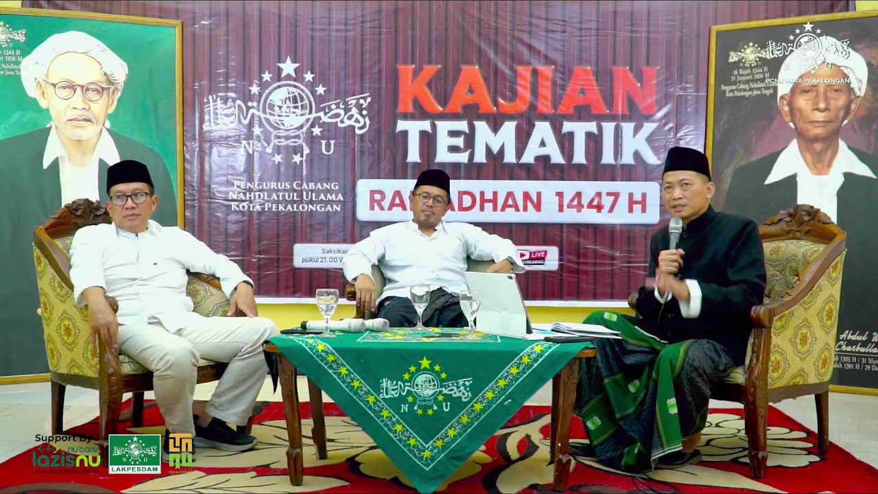 Kajian Tematik Ramadhan 1447 H PCNU Kota Pekalongan #Day9