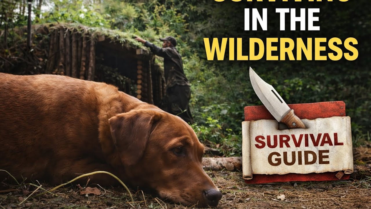 Alone in the Jungle | Wilderness Survival with a Loyal Dog (2026)