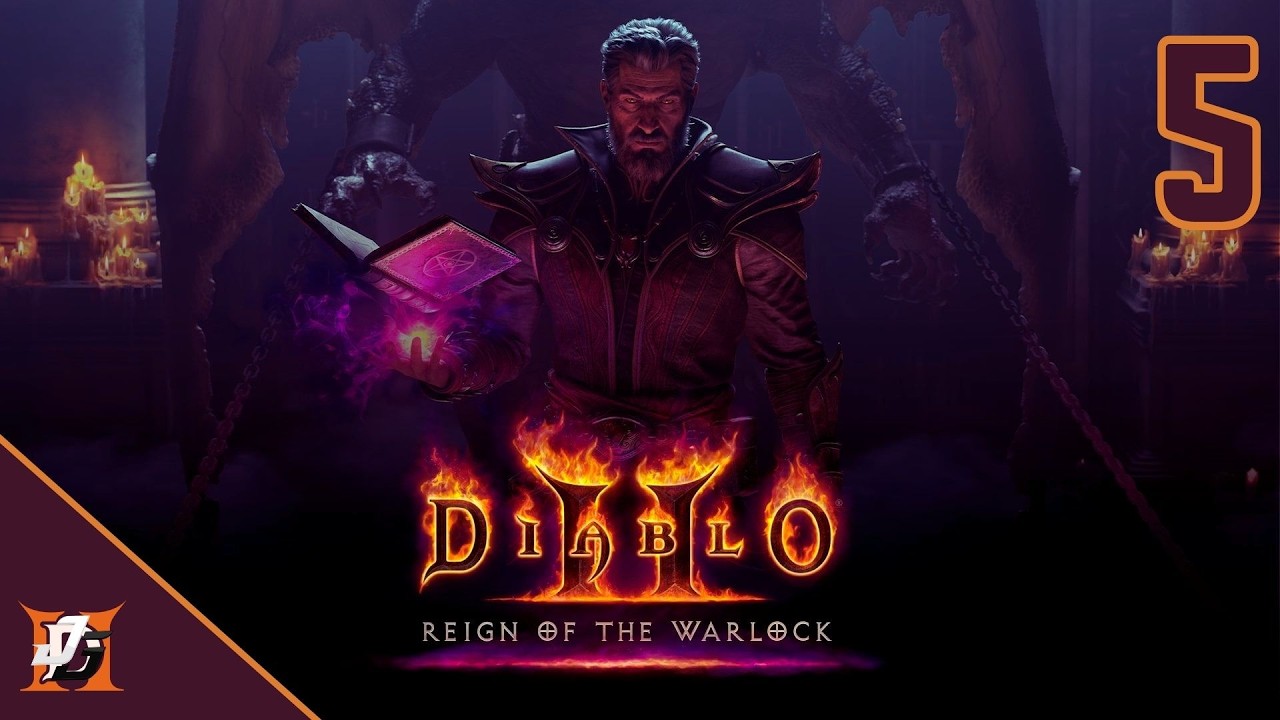 Diablo 2: Reign of the Warlock | Nueva Clase - Parte 5