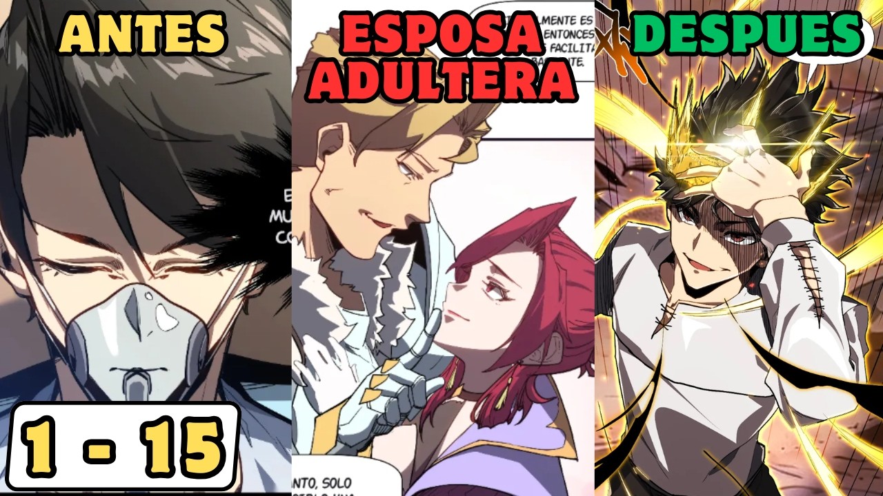 ㊗️TRAS SER TRAICIONADO POR SU INFIEL ESPOSA SE VUELVE NIGROMANTE Y BUSCARA VENGANZA // MANWHA
