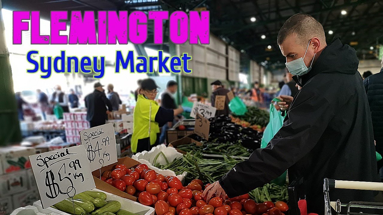 Where to get cheap and fresh vegetables and fruits in Sydney? Paddy's Market in Flemington!!