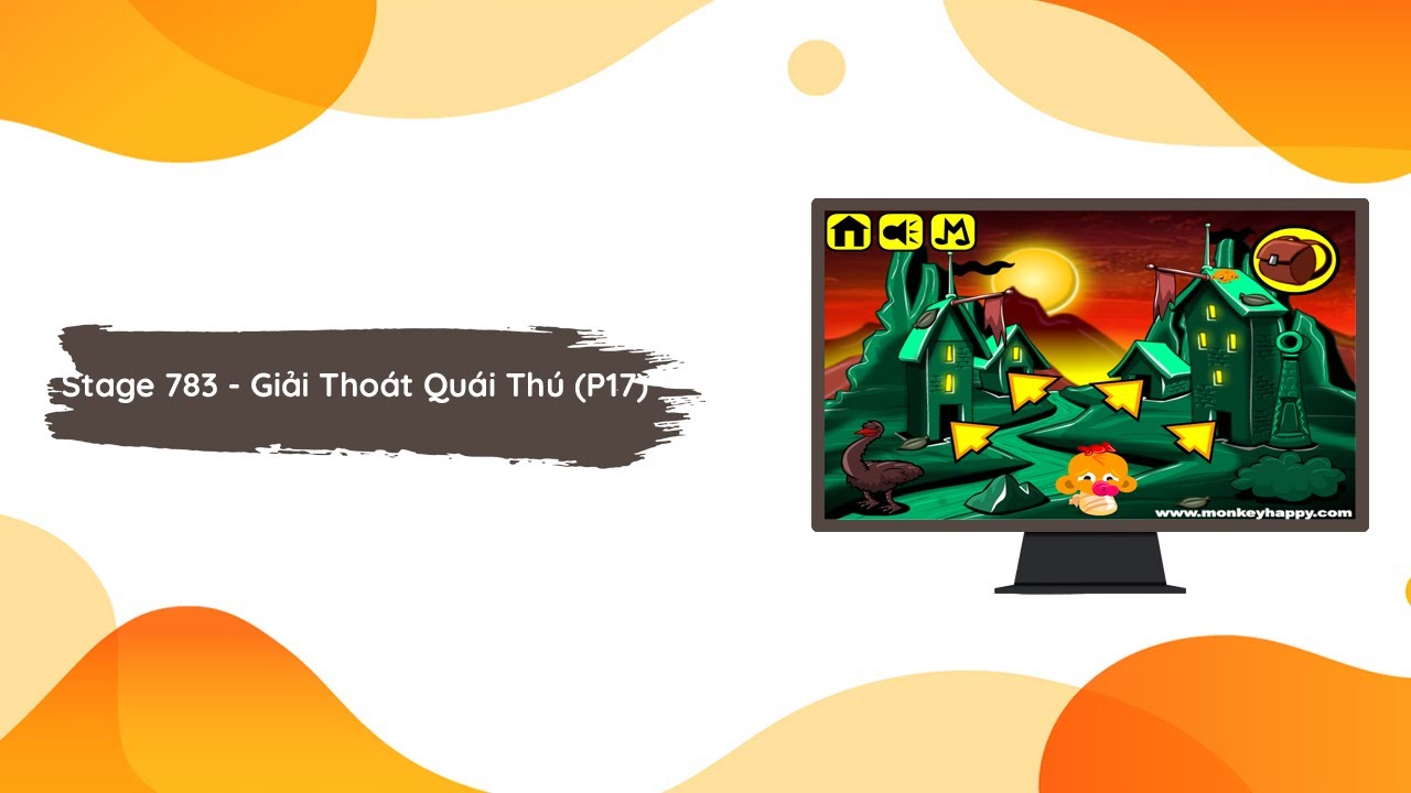 Chú khỉ buồn - Stage 783 - Giải thoát quái thú (P17)