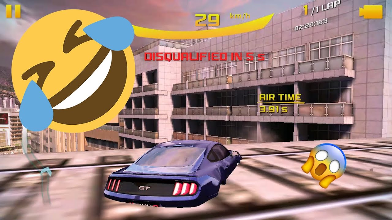 Asphalt 8 Funny Moments & Stunts #06