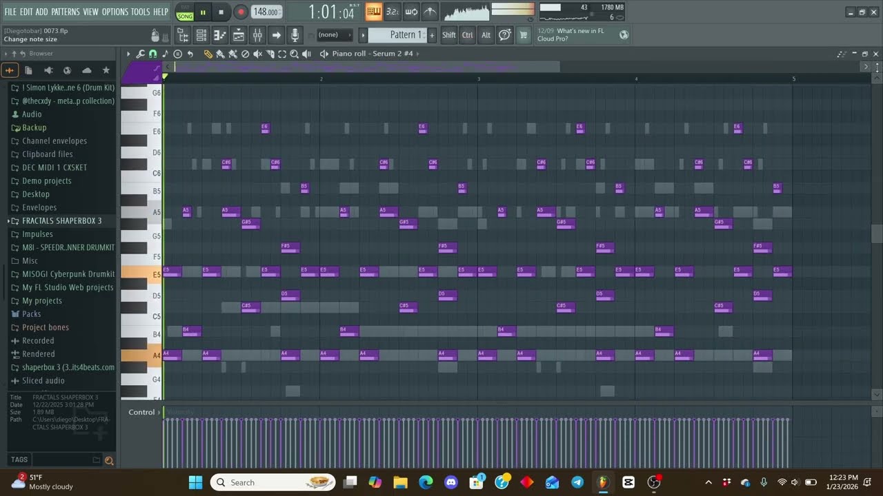 HOW ROK AND GYRO MAKE CRAZY MELODIC BEATS FOR OSAMASON & CHE | FL25