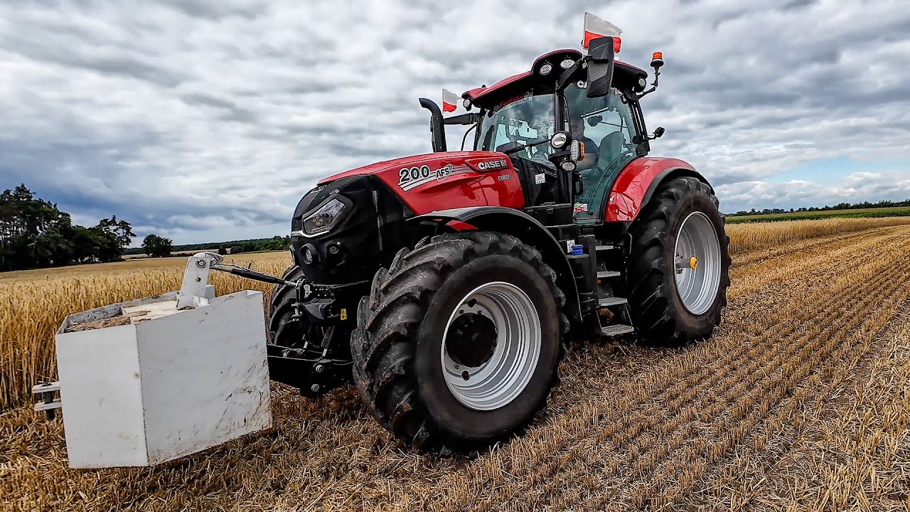 PRZEKŁADKA NAWIGACJI CHCNAV NX612 = DUŻA OSZCZĘDNOŚĆ! DEUTZ-FAHR ➝ CASE PUMA