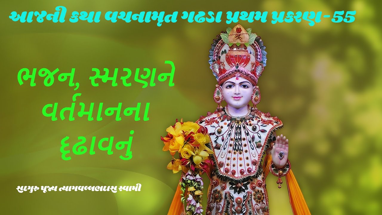 સદગુરુ પૂજ્ય ત્યાગવલ્લભદાસ સ્વામી | Baps Katha,Baps Pravachan,Swaminarayan Pravachan