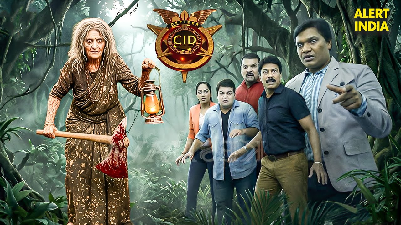 #CID Episode | CID का सबसे डरावना केस – लालटेन वाली भूत Case! | Cid Today Episode | Horror Story