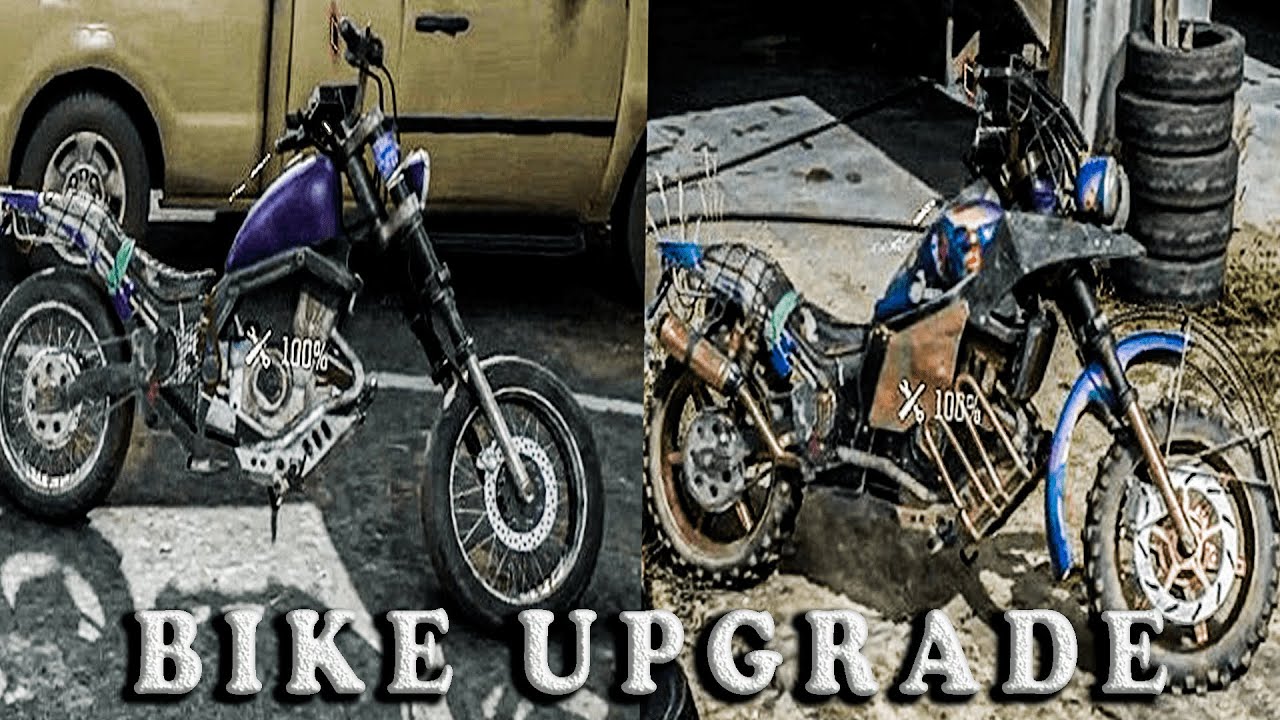 DAYS GONE || MAX BIKE UPGRADE || Show Case of all Enchantments || PS4 Pro