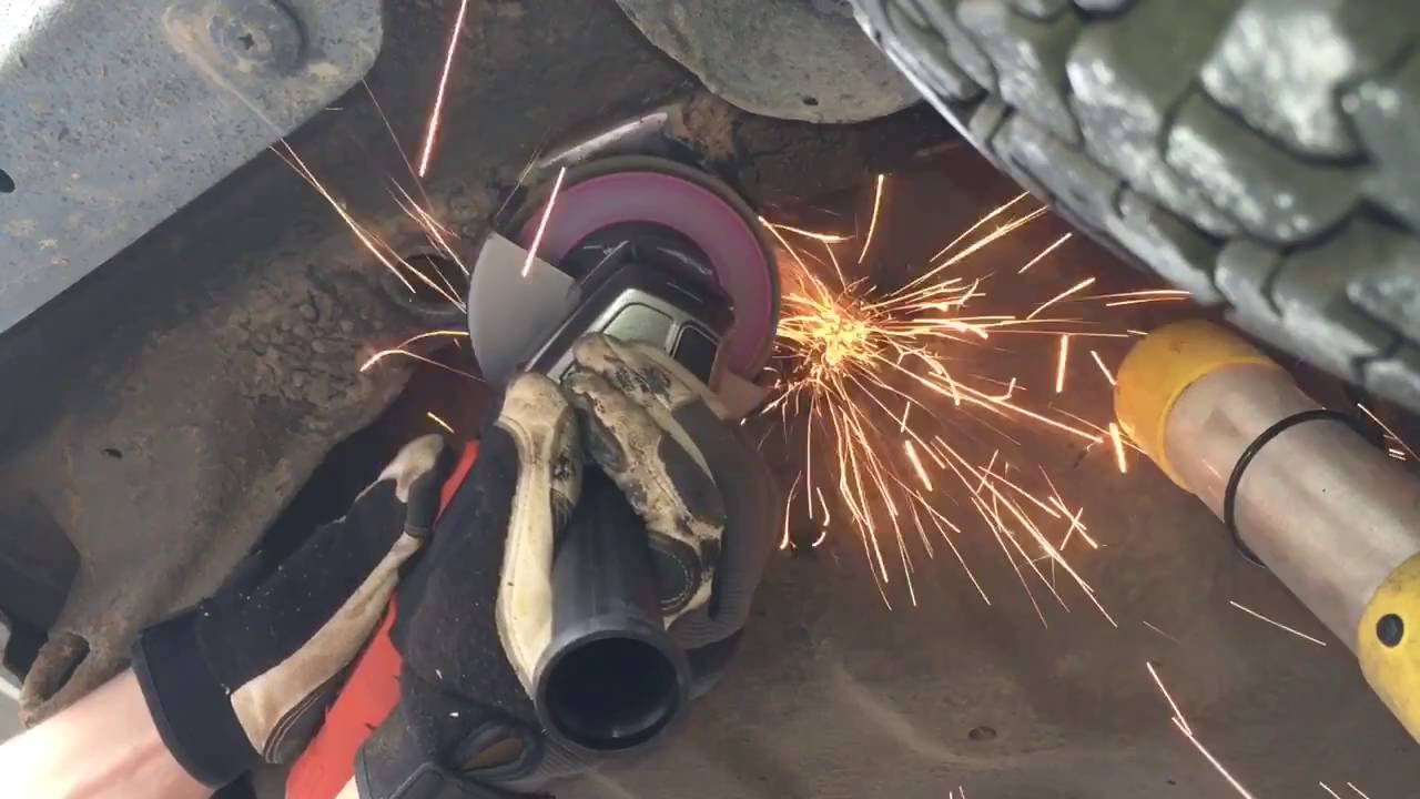 (2) SUNDOWN X15 4TH ORDER WALL BUILD #14 | Grounding to the Frame