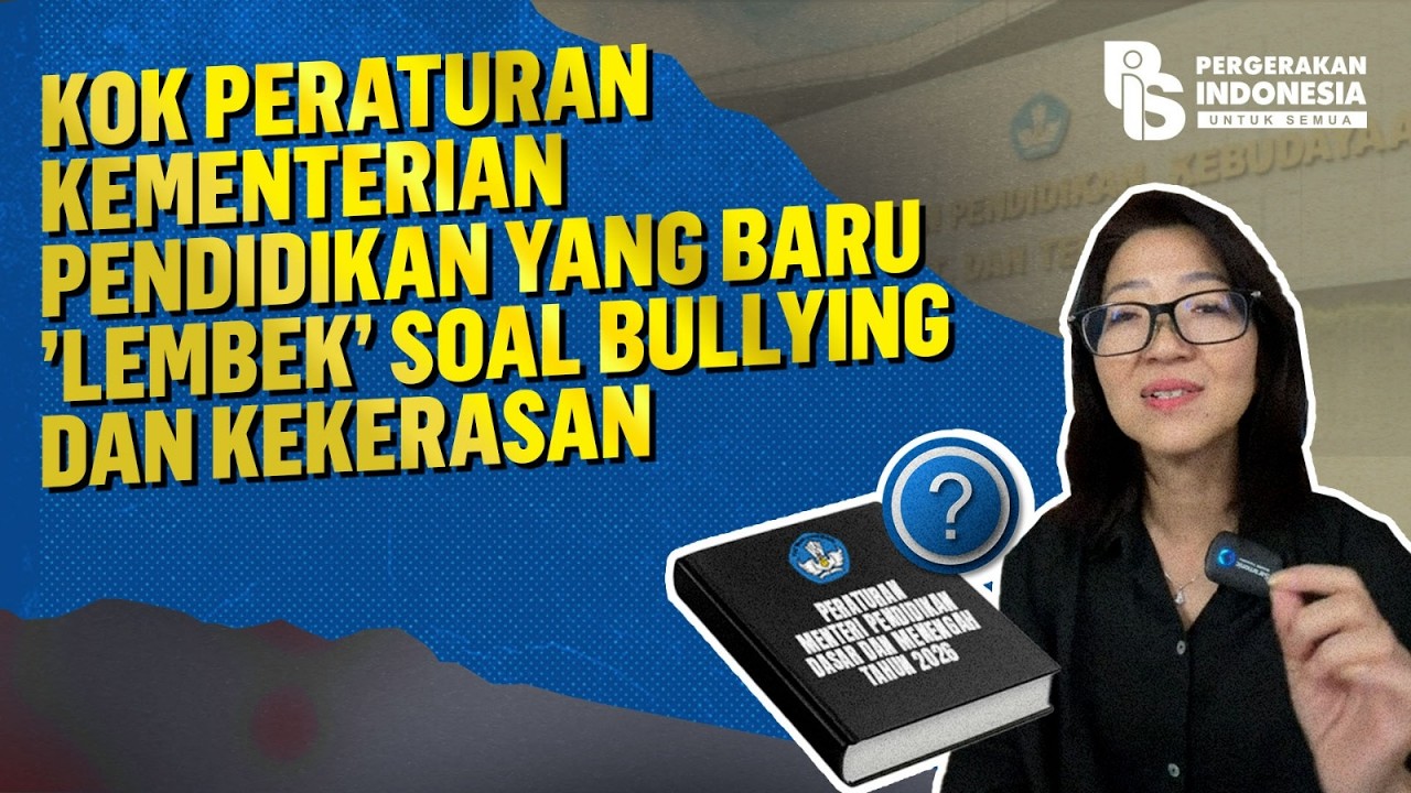 Kok Peraturan Kementerian Pendidikan yang Baru ’Lembek’ Soal Bullying dan Kekerasan?