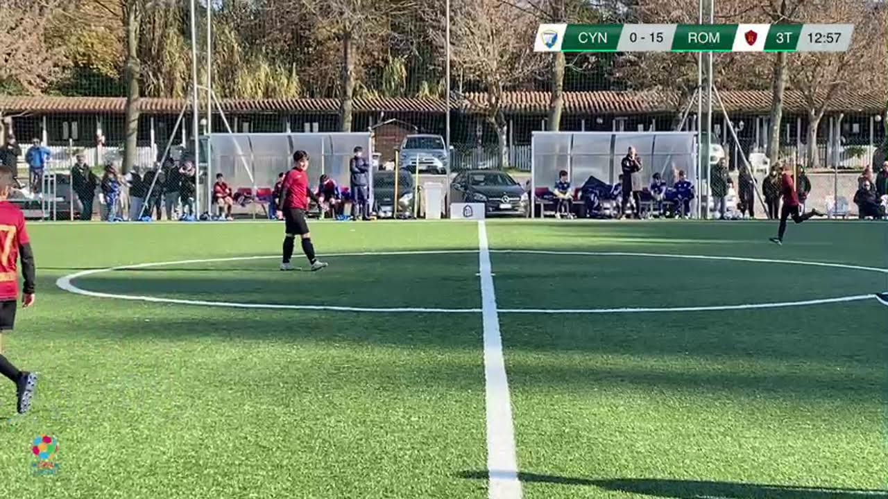 Diretta Coppa Carnevale 2025 - 2014: Cynthia Azzurra  vs Romulea .