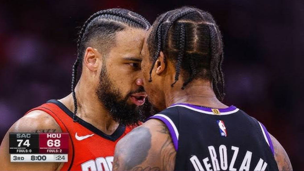 NBA 2024-2025 SEASON FIGHT AND EJECTIONS
