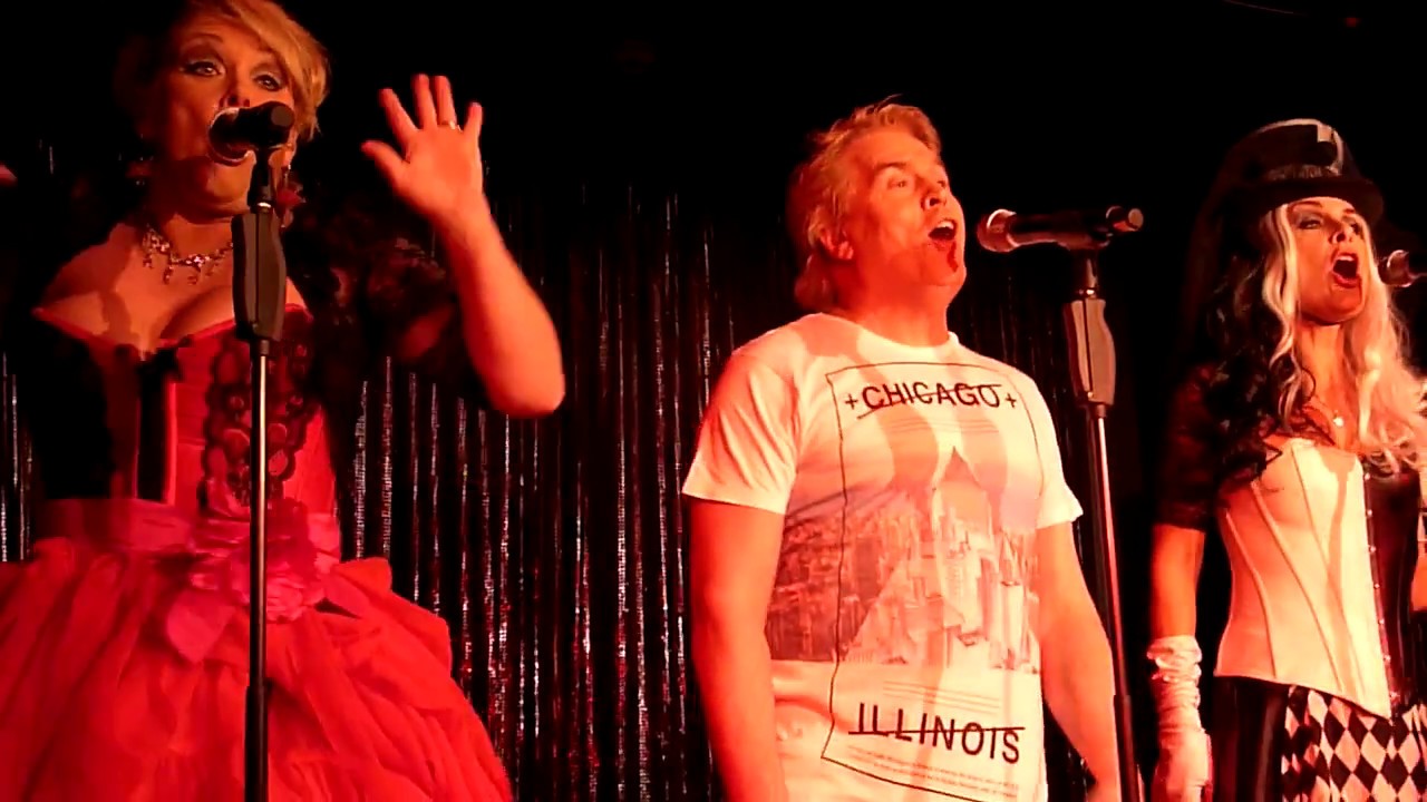 Formerly of Bucks Fizz - New Beginning - Royal Vauxhall Tavern, London - March 2017