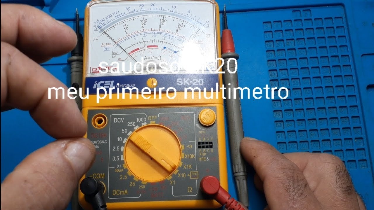 meu saudoso  Icel SK20