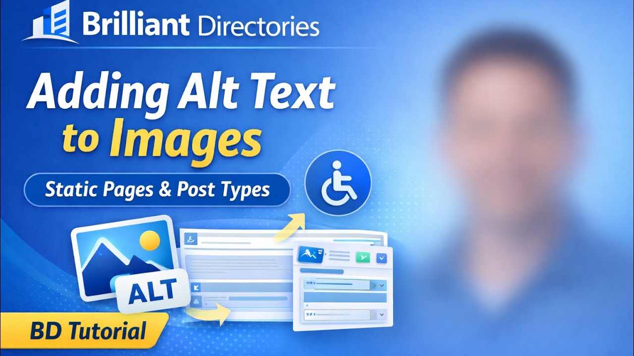 Adding Alt Text (Image Descriptions) To Images - Static Images & Post Types (Brilliant Directories)