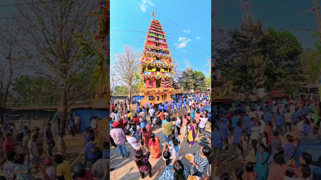 Madduramma Jatre 2026 🙏🏾🙏🏾 Rayasandra, Bangalore #bengaluru #jatre #rathyatra #rathayatra #2026