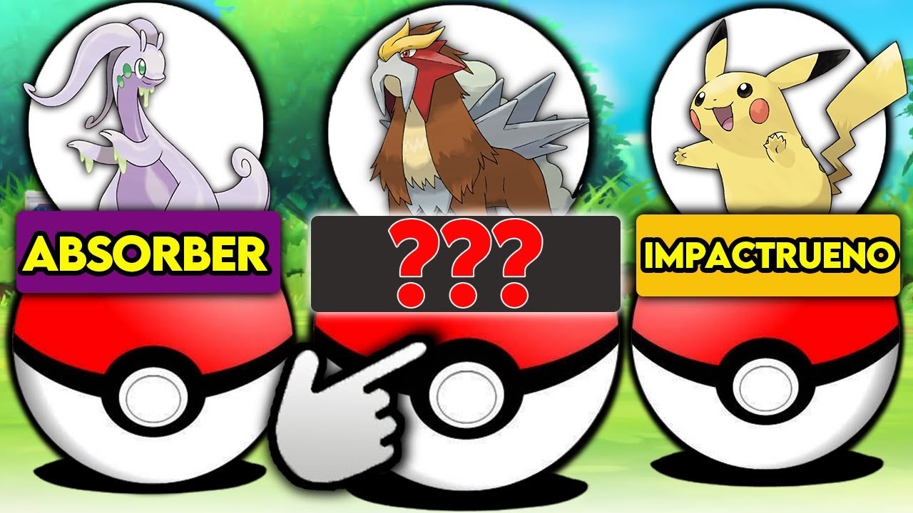 ✨ Eligiendo POK&Eacute;MON INICIALES por sus Movimientos HUEVO ✨ Carlengues y  @Rayimon