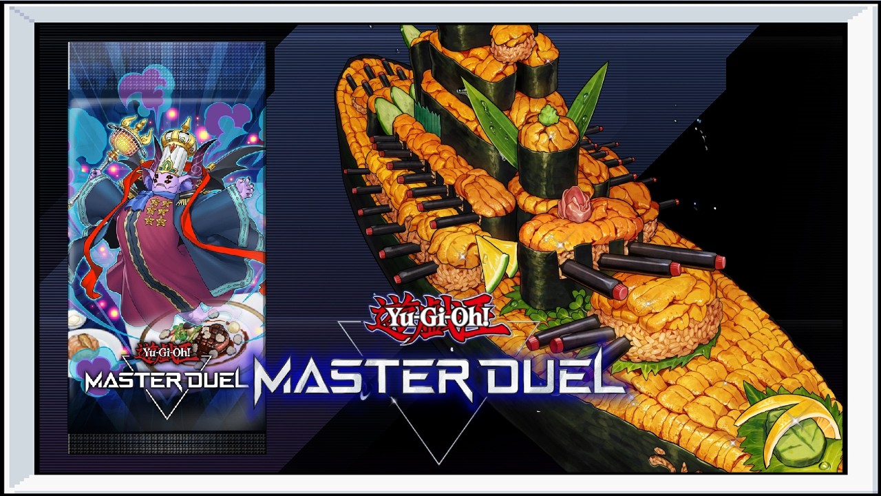 Suship - Decklist económico  [Yu-Gi-Oh! Master Duel]