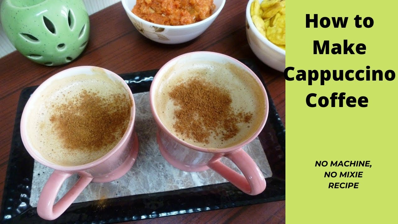 How To Make Creamy Cafe Style Coffee In 5 Minutes | Instant Coffee Without Machine