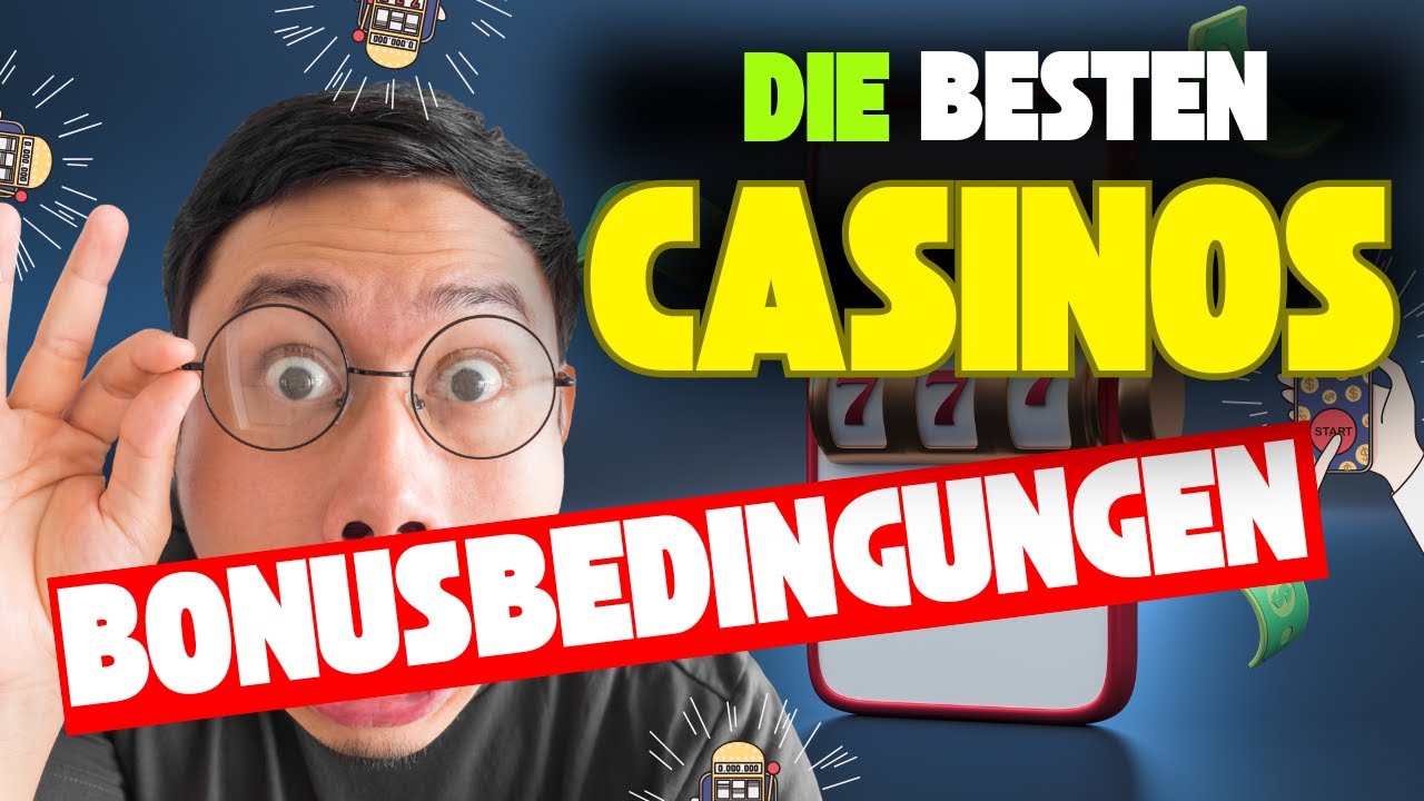 🇩🇪 Die besten Casino Bonusbedingungen | Legale Casinos in Deutschland mit Bonus