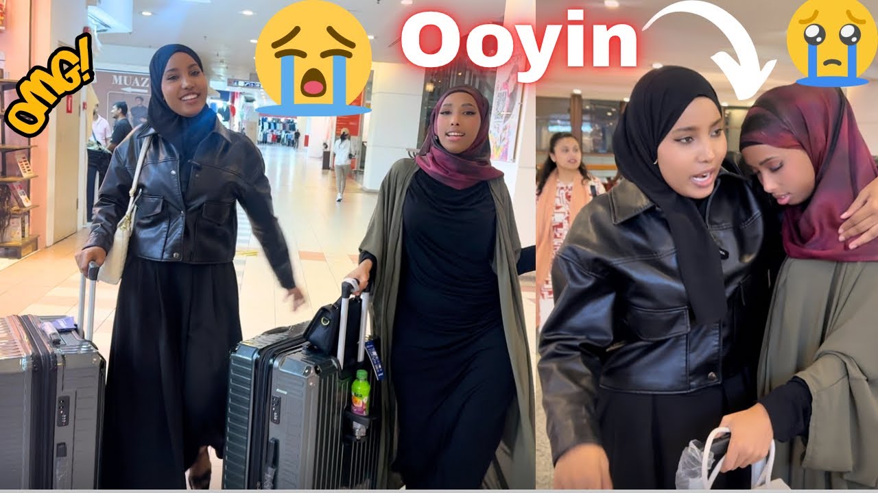 ISKU DIYAARINTA SAFAR KAYGA IYO SUNDUS OO IGA FARXISY 😭