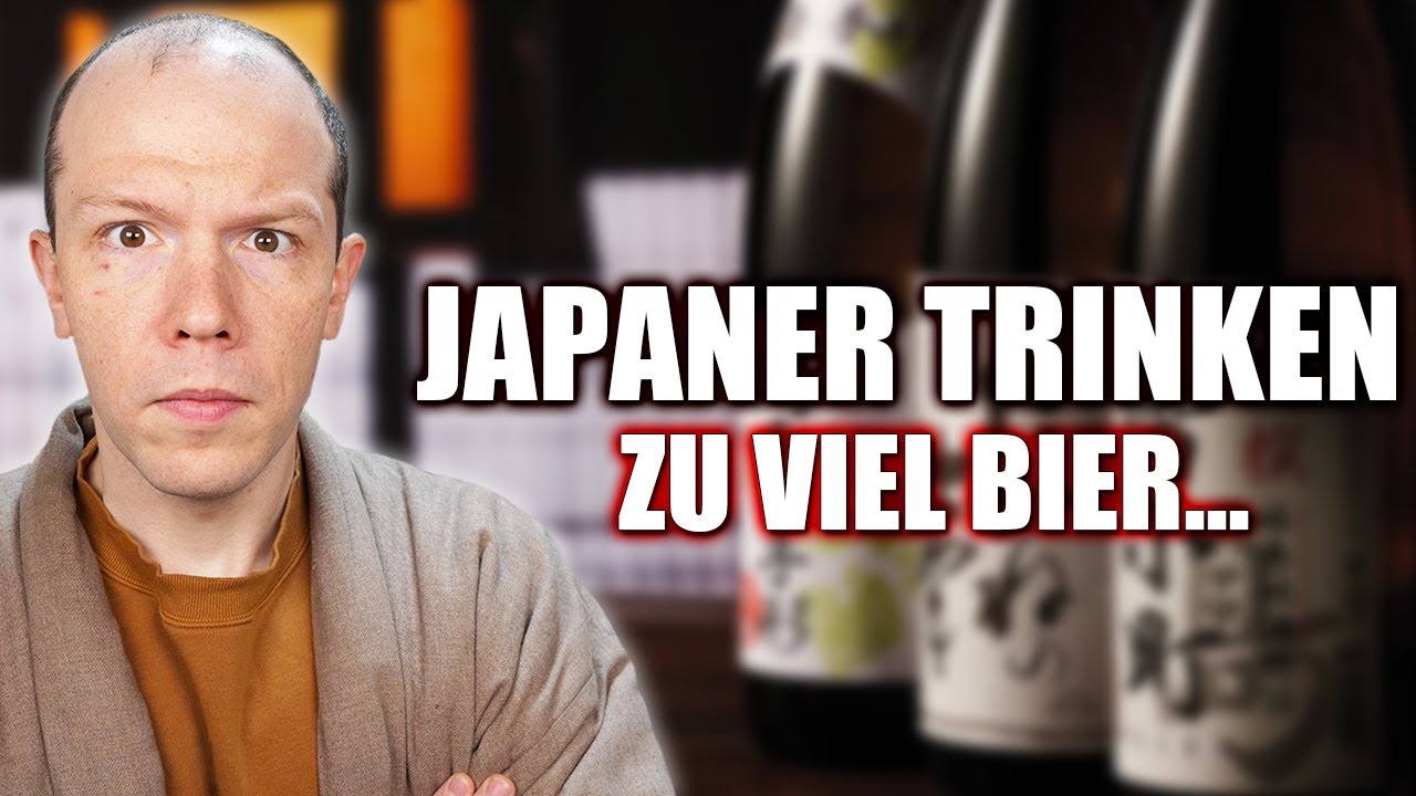 Japaner TRINKEN zu viel BIER...