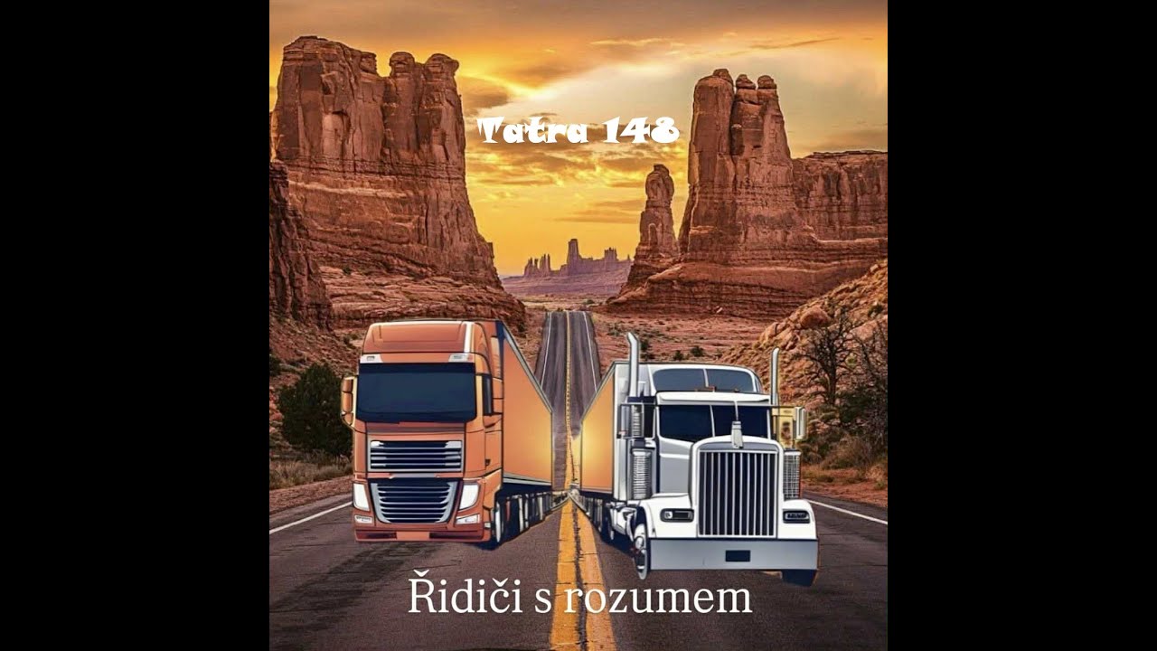 Řidiči s Rozumem - Tatra 148