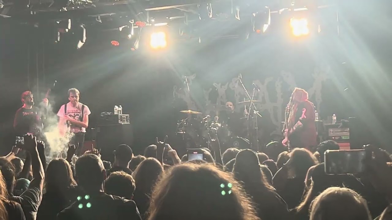 Napalm Death. Scum. O2 Academy, Liverpool. 27-02-2026