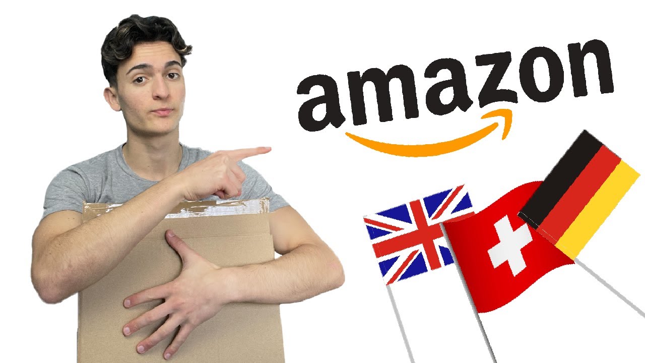 COMO COMPRAR en AMAZON de OTROS PA&Iacute;SES 🌍✔
