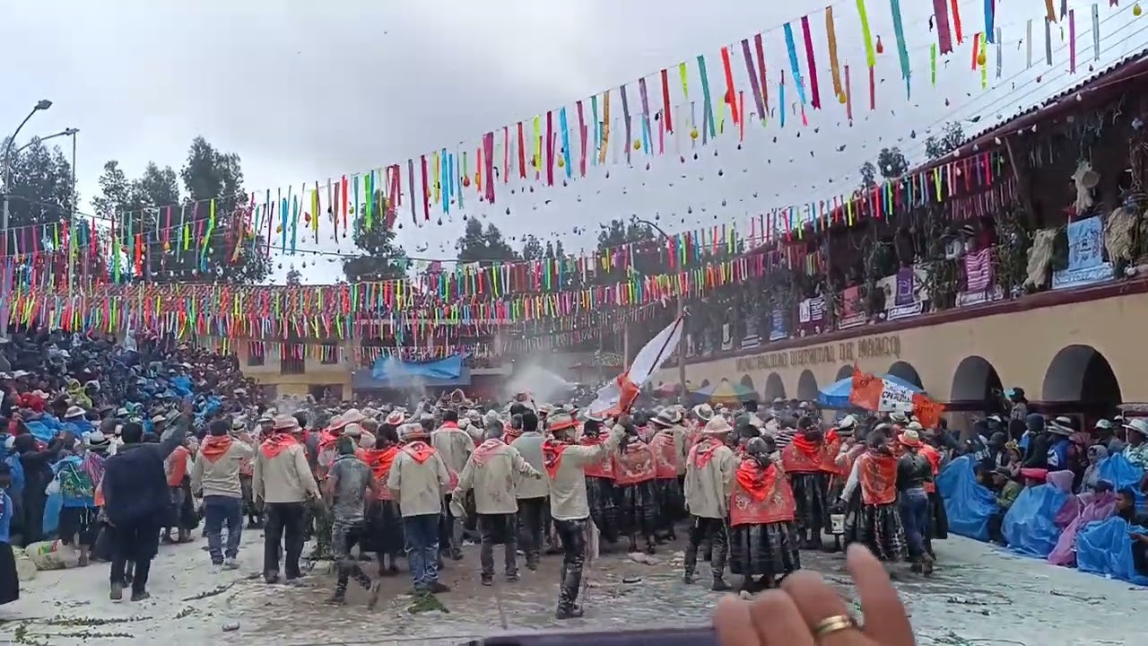 CARNAVAL MARQUEÑO 2024 - Barrio San Pedro De Chaupi, Takanakuy