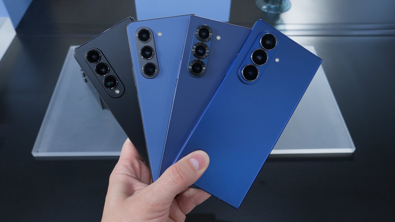 Galaxy Z Fold 7 vs Fold 6,5,4 - Everything You Need To Know!