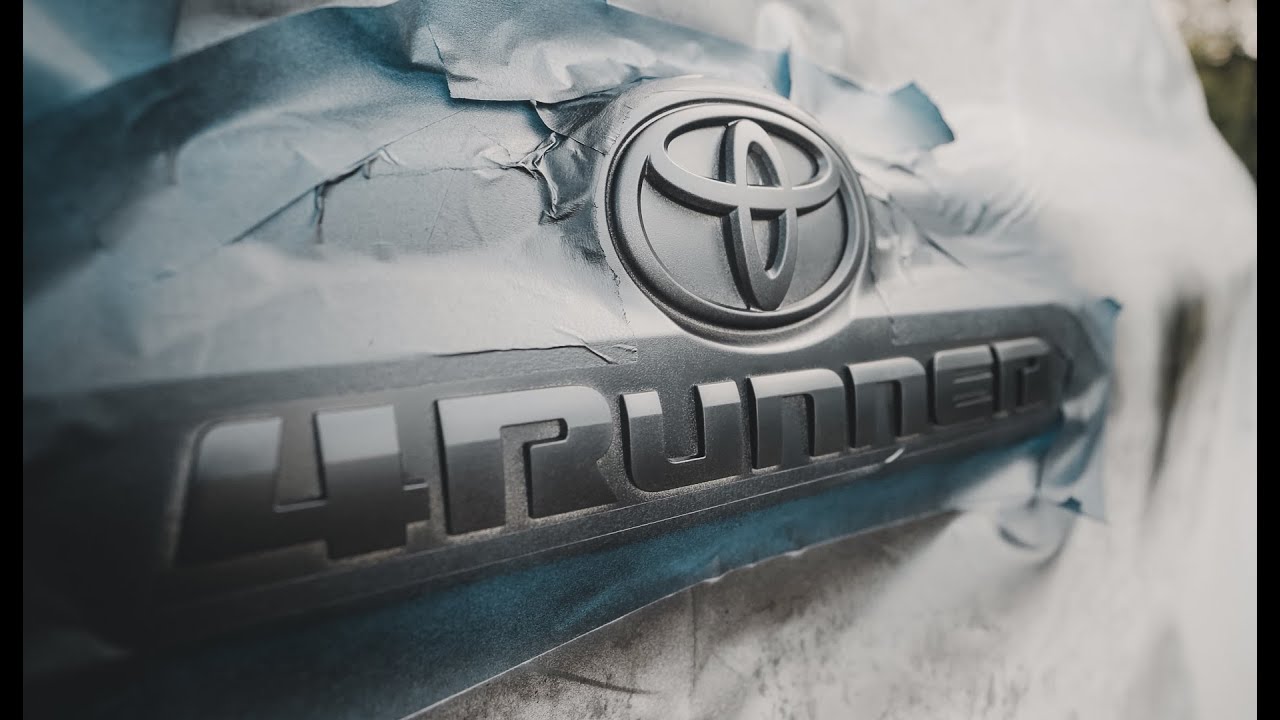 How to Paint Your Car Emblems Using Plasti-Dip