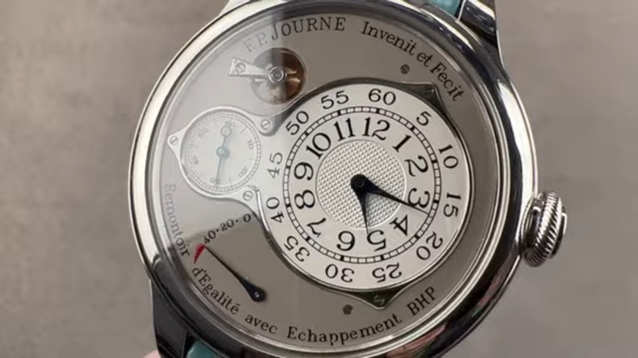 F.P. Journe Chronomètre Optimum Platinum F.P. Journe Watch Review | CO PT 42 A SI
