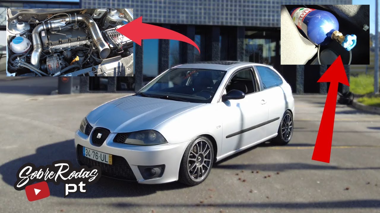 Ibiza 6L com Nitro by Pneus Carneiro