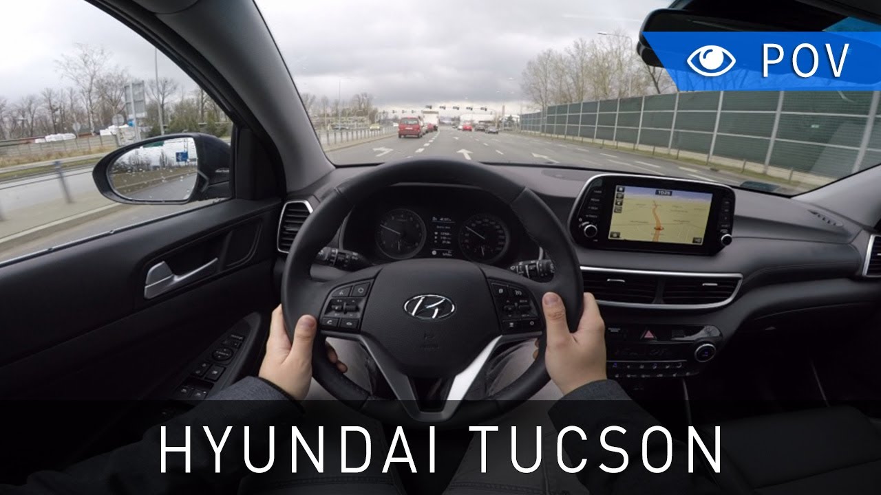 Hyundai Tucson 1.6 T-GDI 177 KM 7DCT 4WD Premium (2019) - POV Drive | Project Automotive