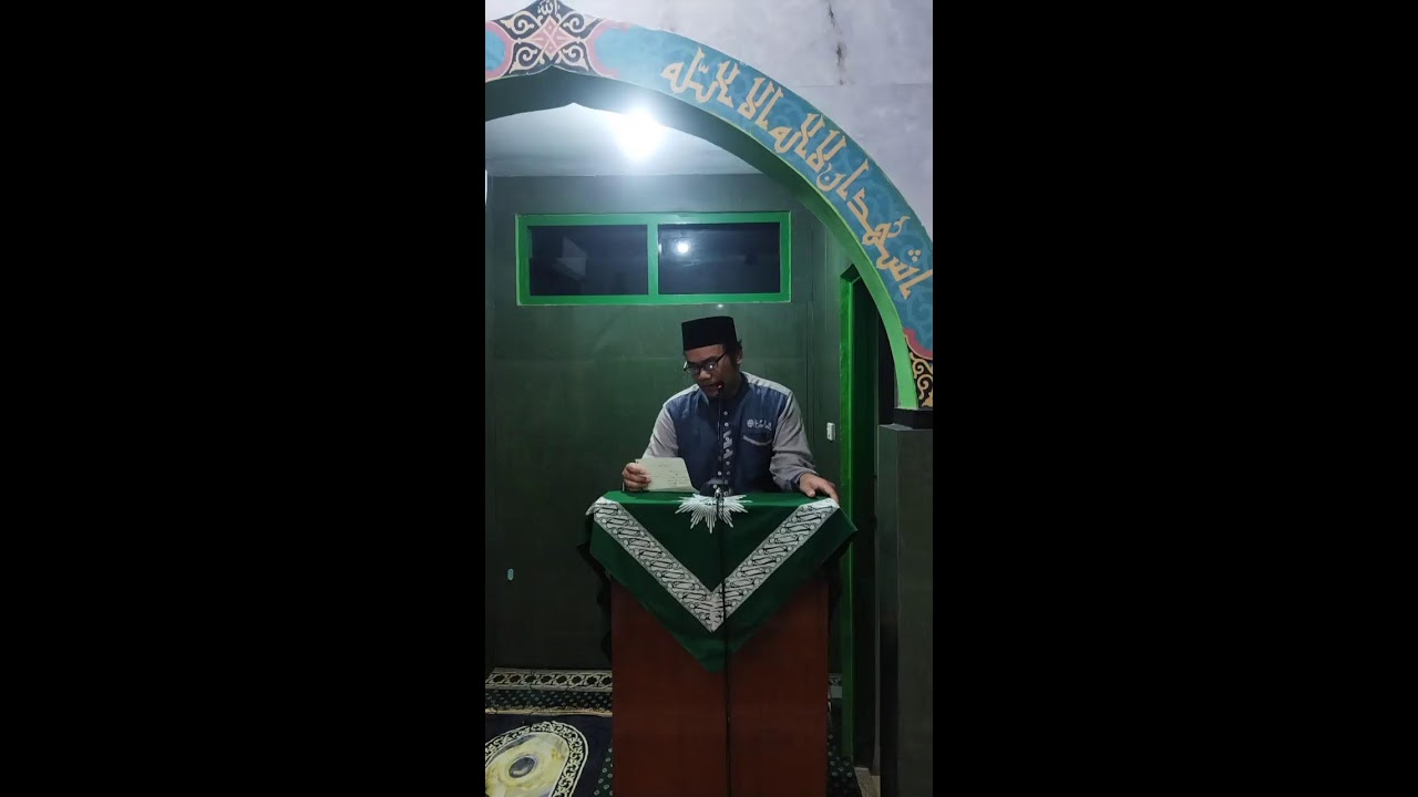 Kultum Subuh Masjid Al Muttaqin Singojayan