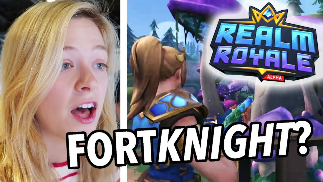 Fortnite Lovers Review New Realm Royale