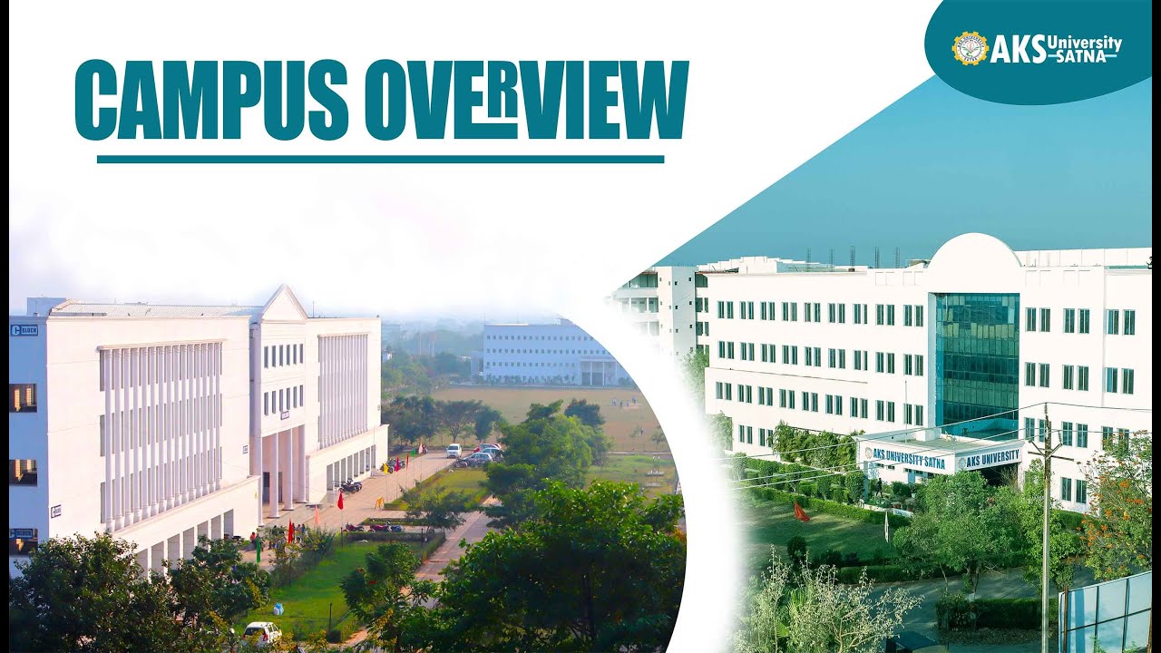 Admission Open 2024-25 | AKS University, Satna M.P.