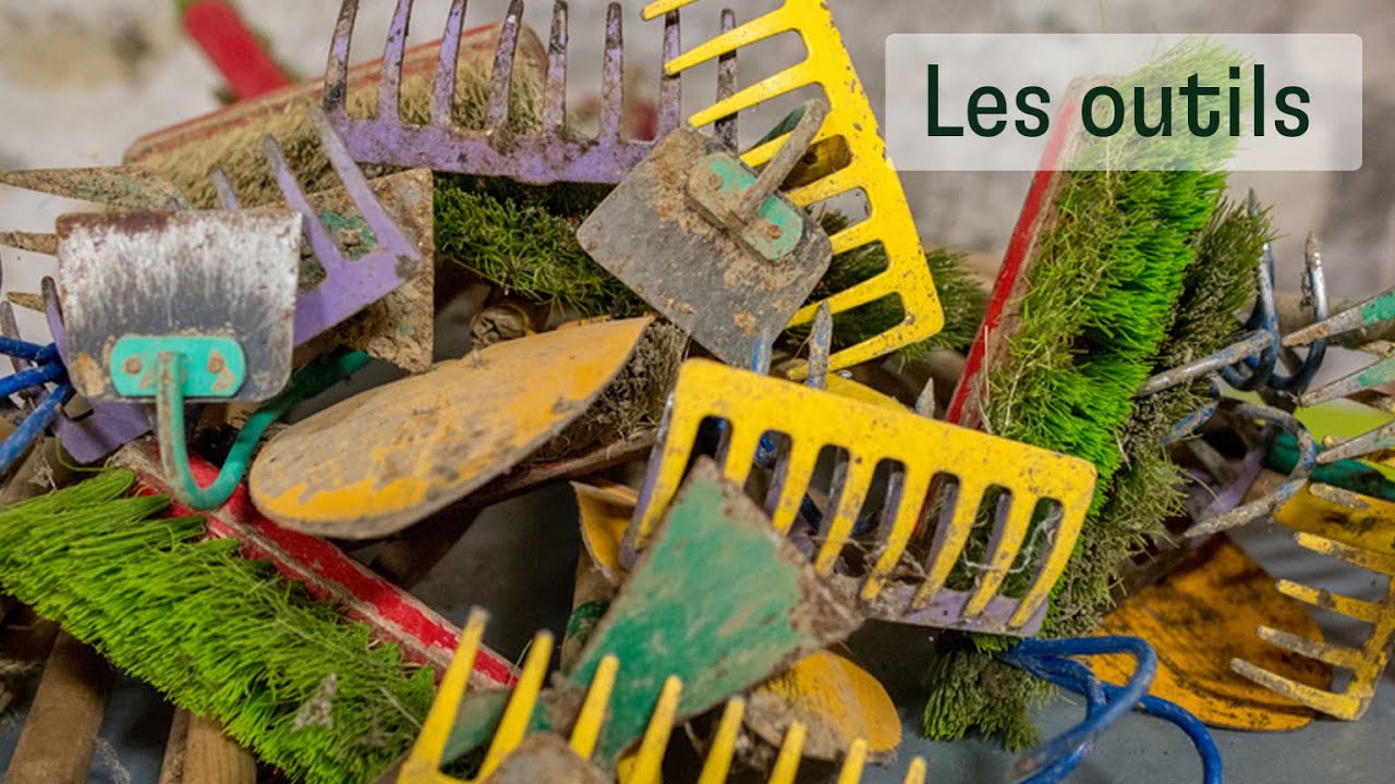 Les outils de jardinage